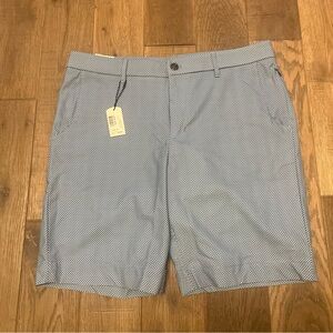 Johnnie-O Prep-Formance Golf Shorts color twilight Size 34 New